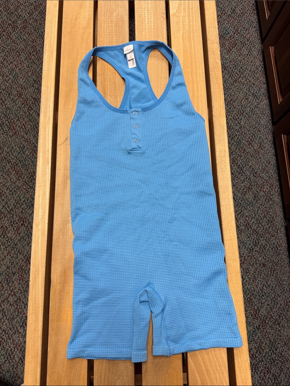 Colsie Blue Women's bodysuit